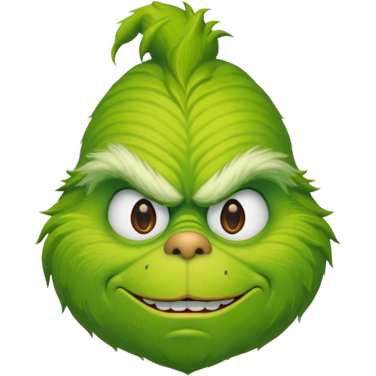 Grinch emoji