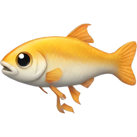 fish with legs emoji