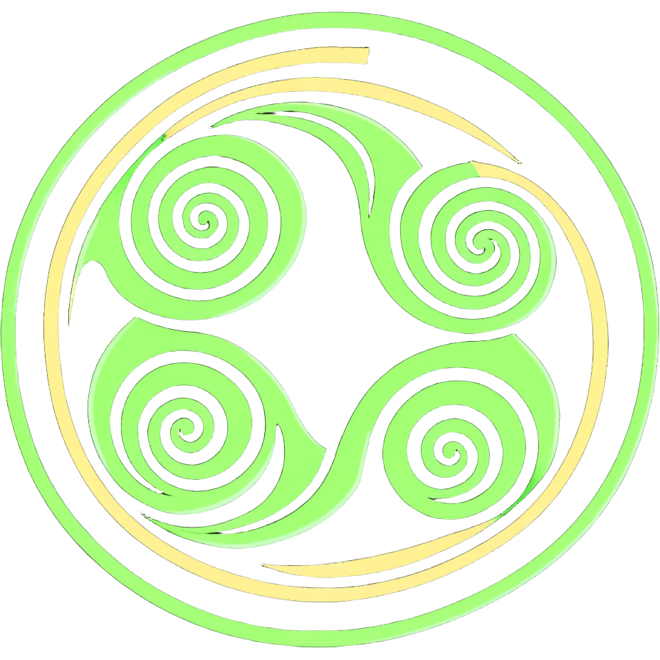 Celtic Triskele Spiral emoji