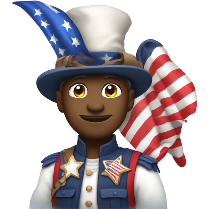 Patriot pat emoji