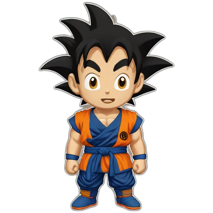 Goku monke emoji