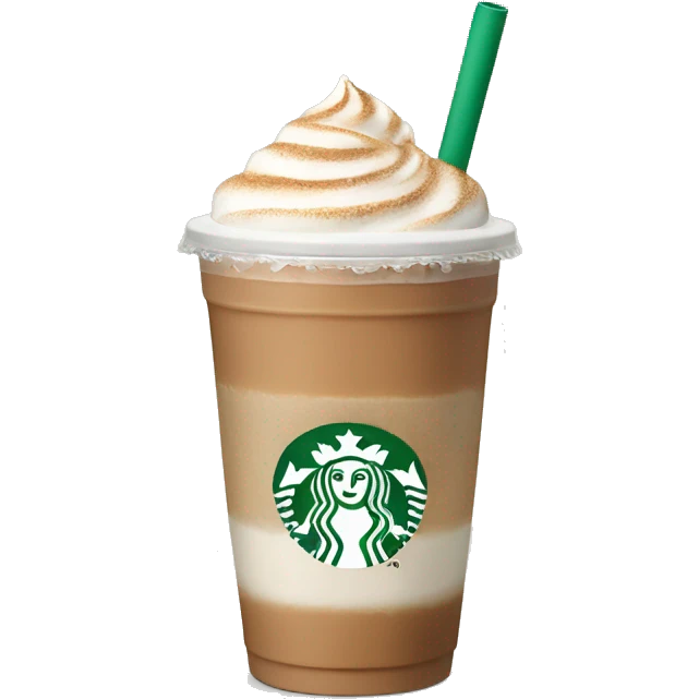 Starbucks hot chai tea latte emoji