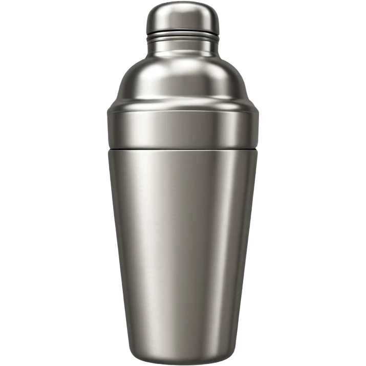 cocktail shaker emoji