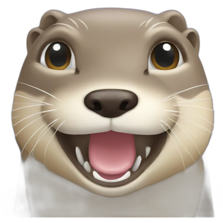 Loutre emoji