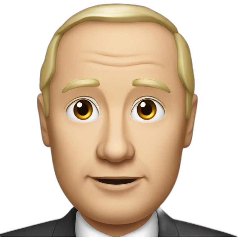 Vladimir poutine emoji