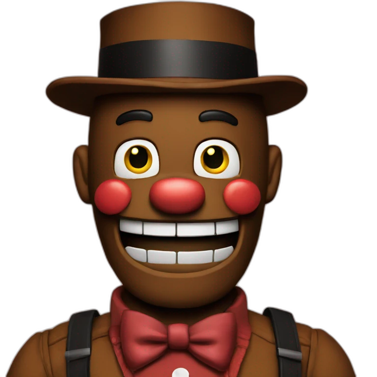 Freddy fnaf emoji