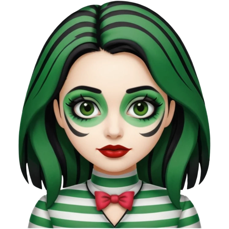 Beatle Juice girl emoji