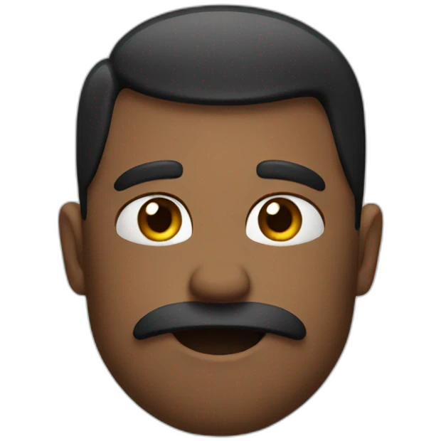 annoyed greeting emoji