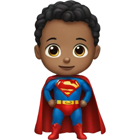 Baby superman  emoji