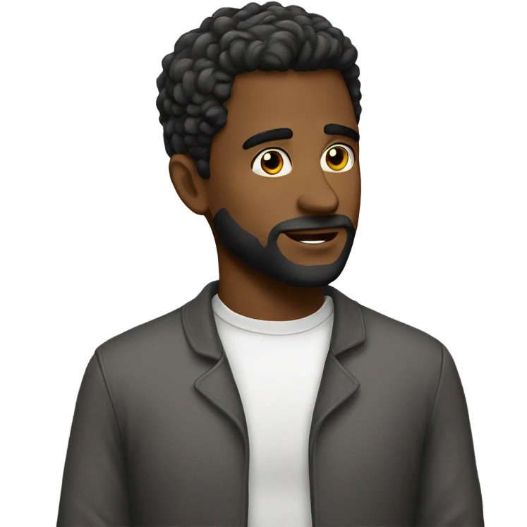Man romantic emoji