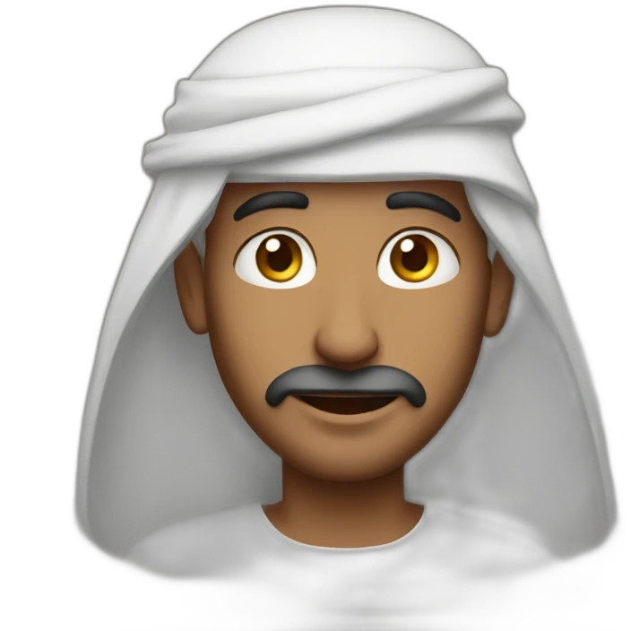 Arabian Man emoji
