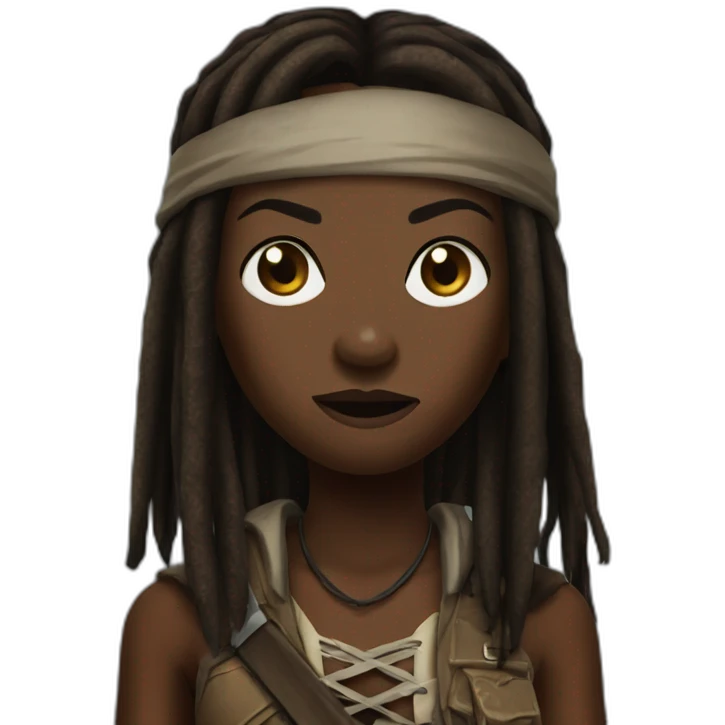 Michonne emoji