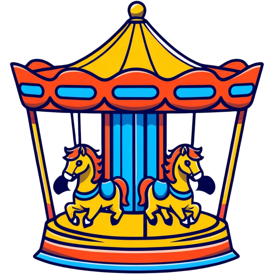 Carousel emoji