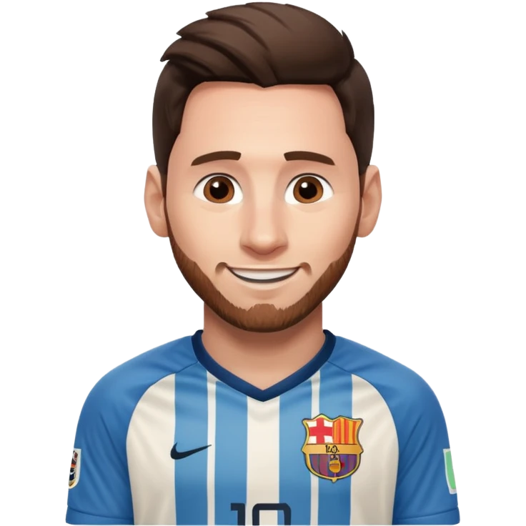 messi emoji