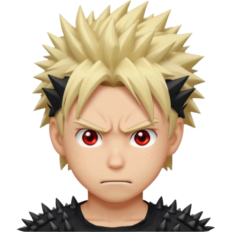 Bakugo  emoji