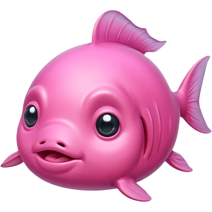 Blob fish emoji