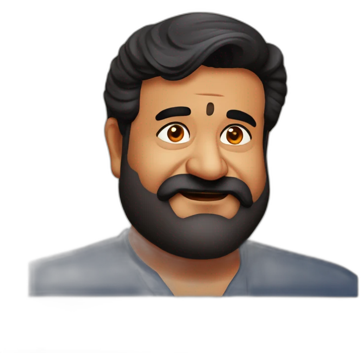 Mohanlal emoji