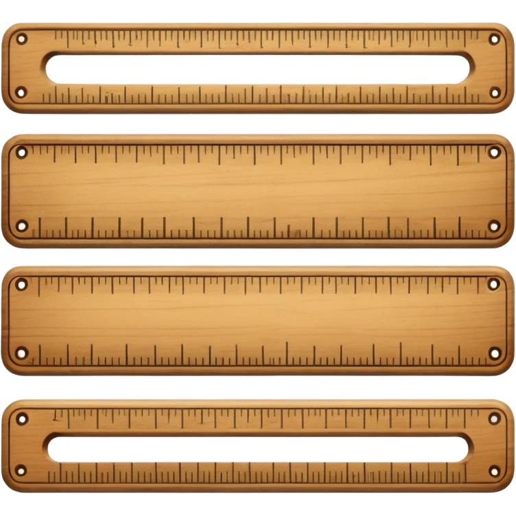measuring ruler emoji
