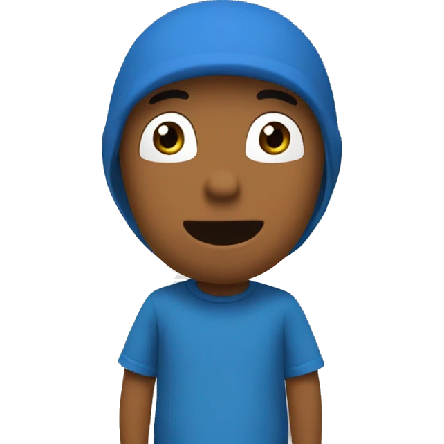 Pocoyo emoji