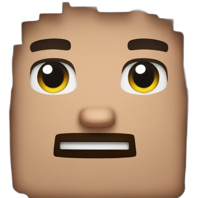 Steve Minecraft emoji