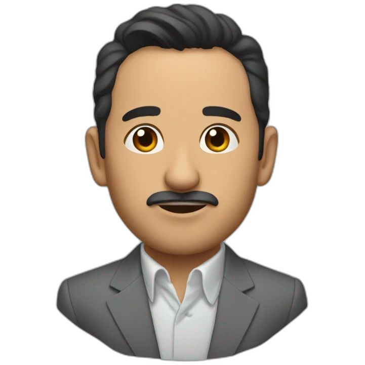luis abinader corona emoji