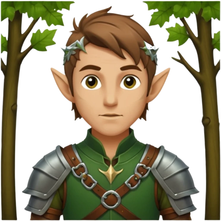 ESO male wood elf emoji