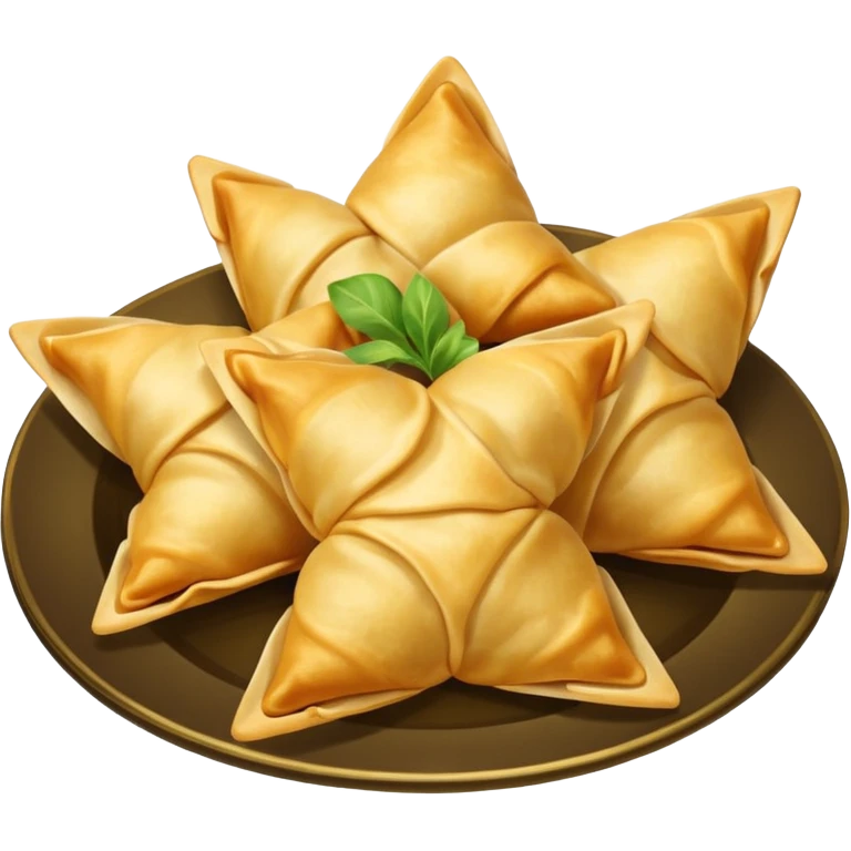 Wontons emoji