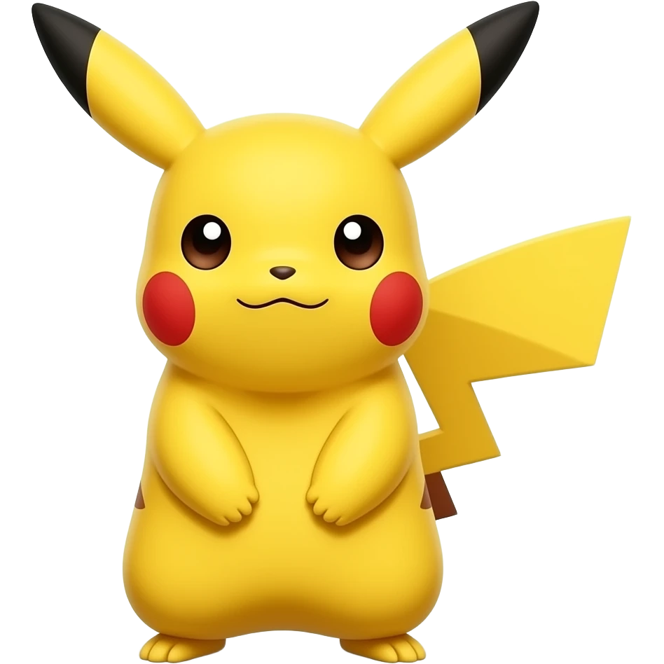 Pikachu emoji