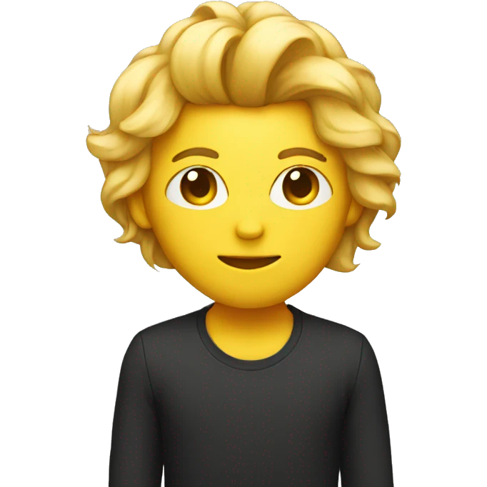 star without face emoji