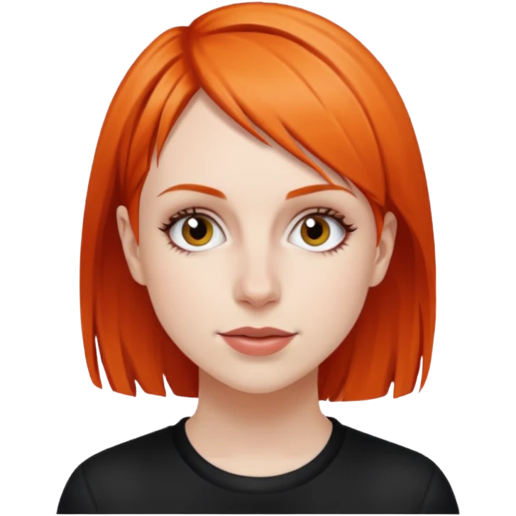 Hayley Williams emoji
