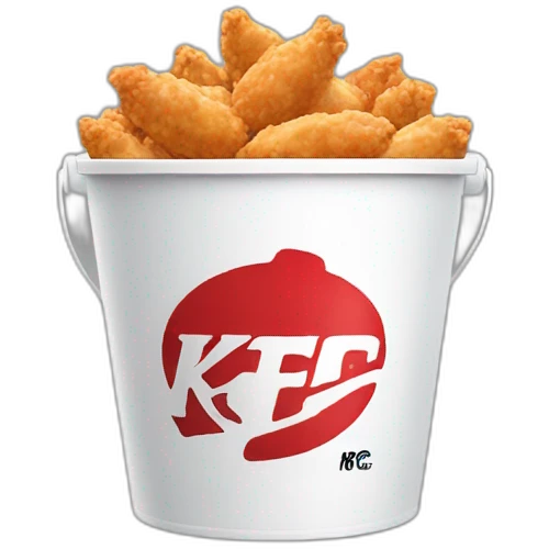 KFC Bucket emoji