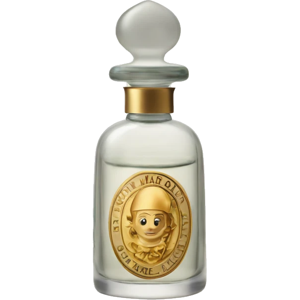 Santa Maria novella perfume bottle emoji
