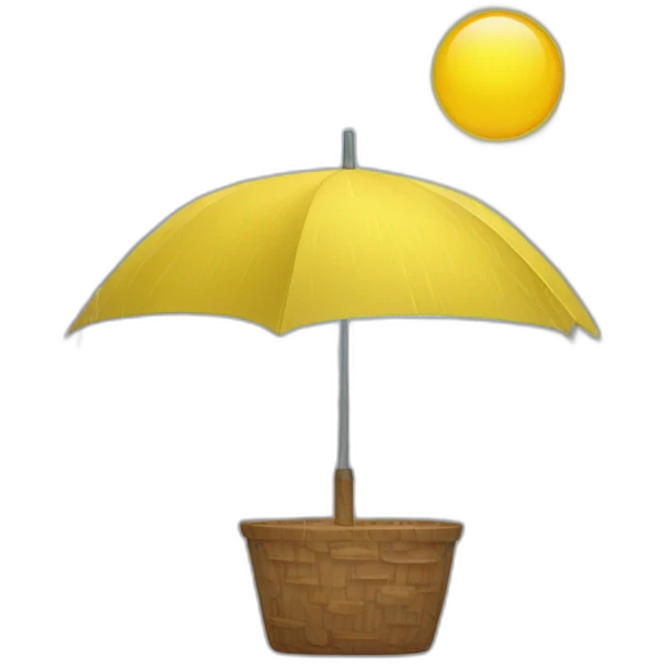 Raining Friday emoji