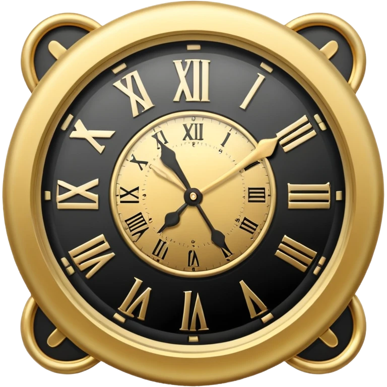 clock emoji