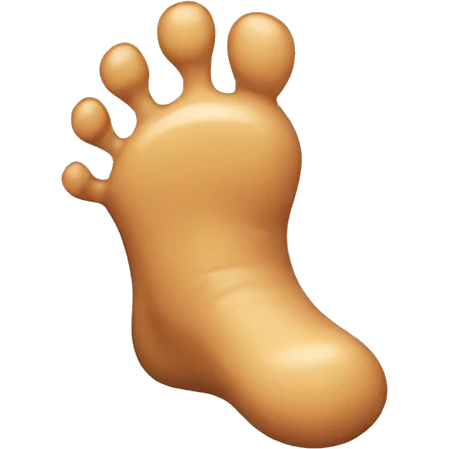 laughing foot emoji