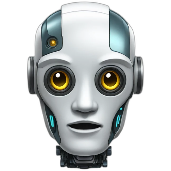 robot ai emoji