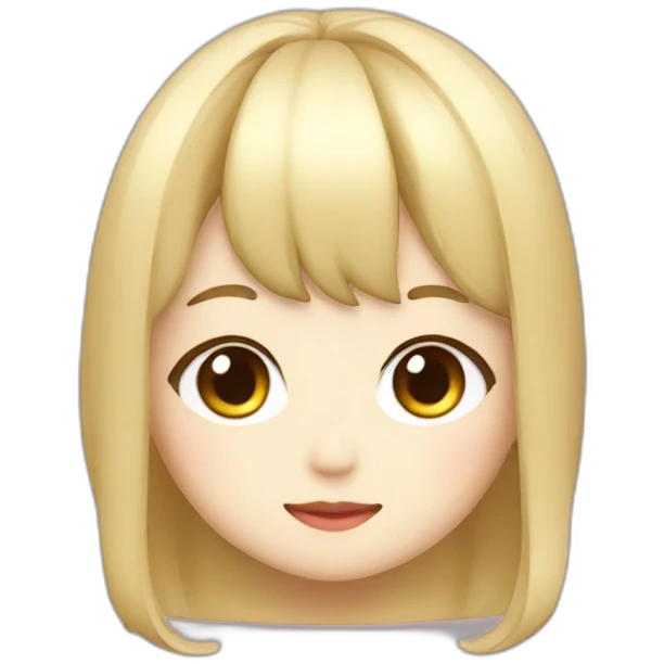 Japanese idol Ano-chan emoji