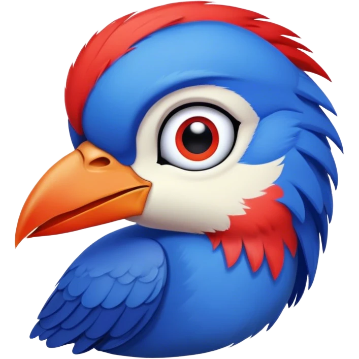 Personnage zazu dans le roi lion emoji