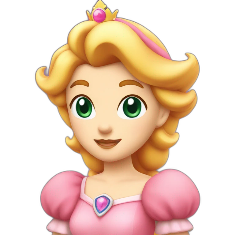 princess peach emoji
