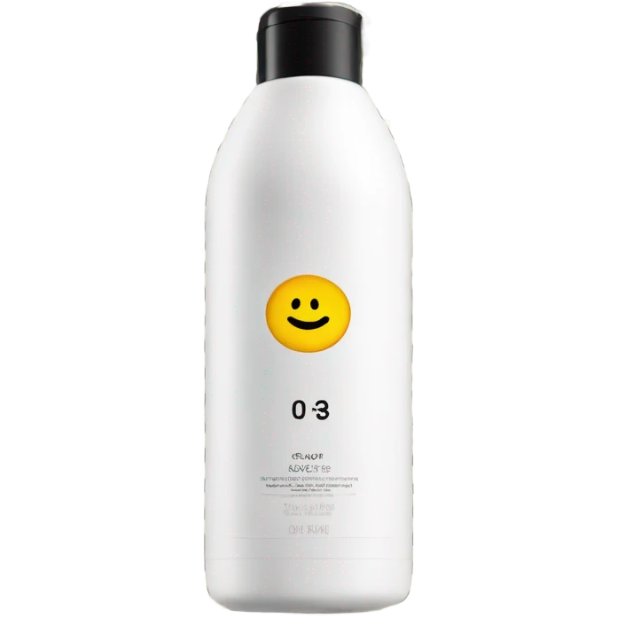olaplex shampoo bottle  emoji