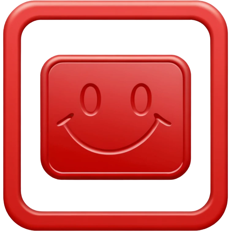 I want to make stamp describing “done” emoji