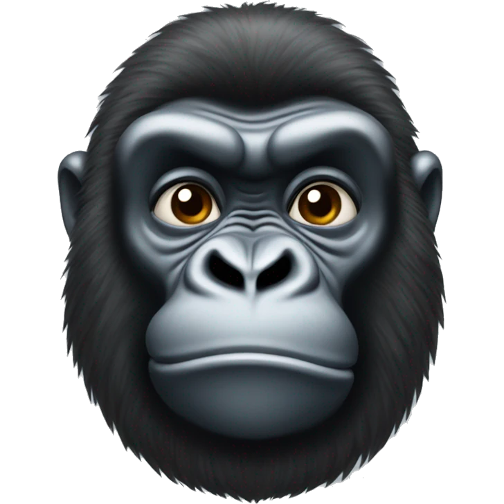 Gorilla fridge cold emoji