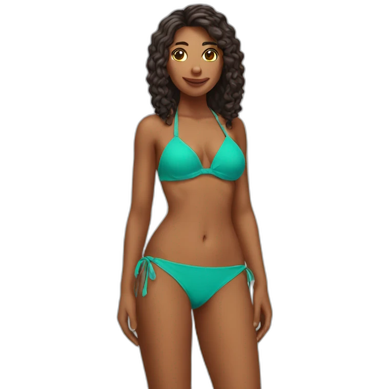 bikini emoji