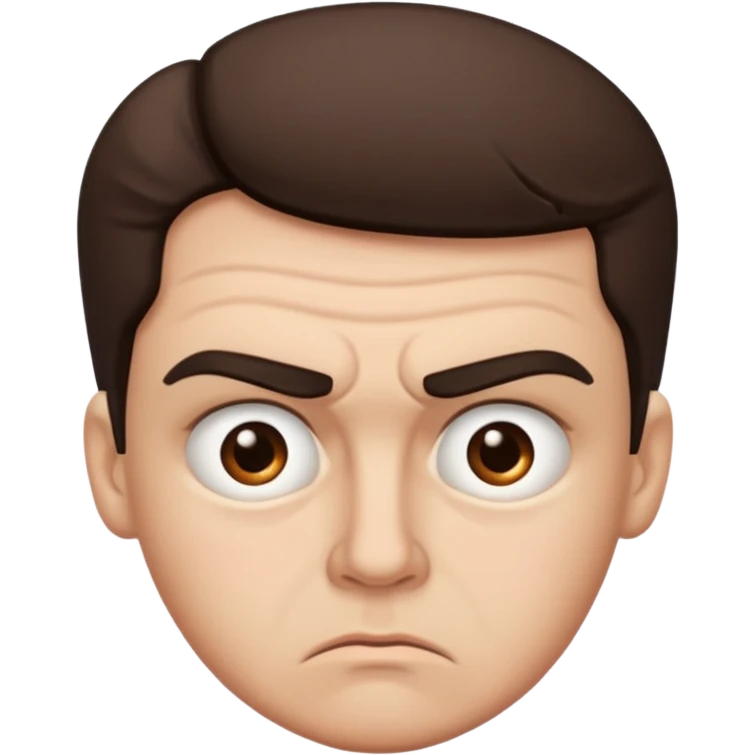 Annoyed emoji