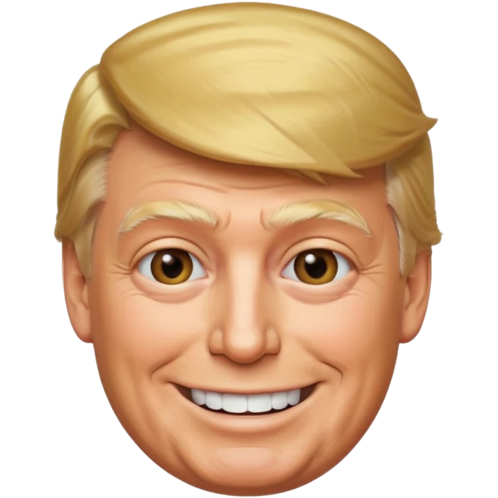 Donald Trump emoji