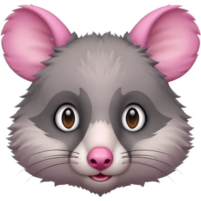 Possum emoji