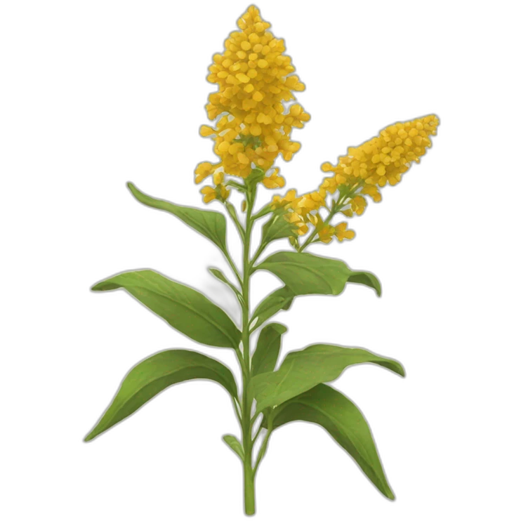 tall-golden-rod emoji