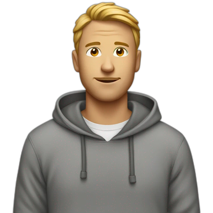 Men-in-sweat-shirt emoji