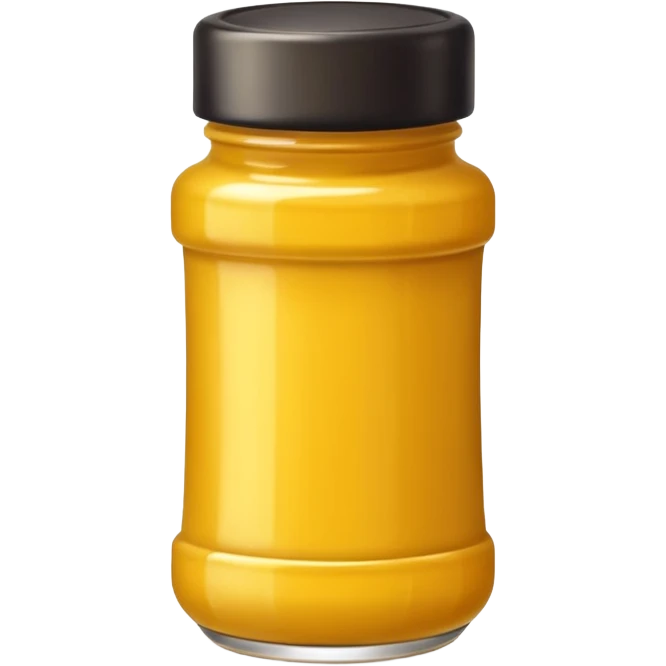 a tube of mustard  emoji