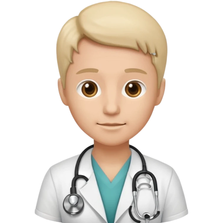 Remove stethoscope from these images emoji